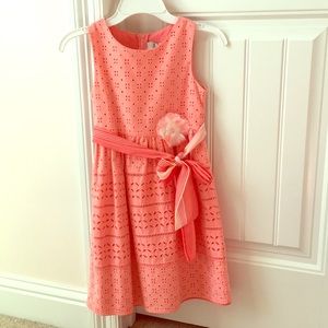 Rare Editions Eyelet Dress